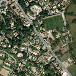 Satellite imagery of Pointe de la Pinède, FR