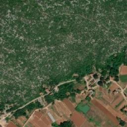 Satellite imagery of Bile vlake, HR