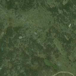 Satellite imagery of Pločno Brdo, BA