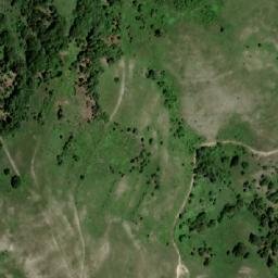 Satellite imagery of Ćepala, BA