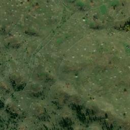 Satellite imagery of Oštrikovo Brdo, BA