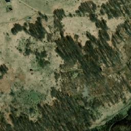 Satellite imagery of Kolishtë, XK