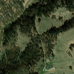 Satellite imagery of Kolishtë, XK