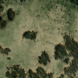 Satellite imagery of Kolishtë, XK