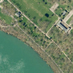 Satellite imagery of Turning Point 110, CA