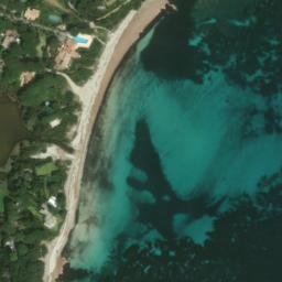 Satellite imagery of Cap de Saint-Tropez, FR