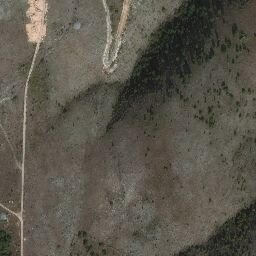 Satellite imagery of Debelo Brdo, BA