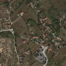 Satellite imagery of Bjeliš, BA