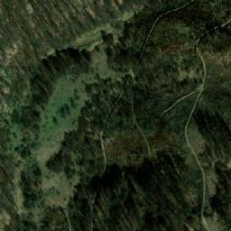 Satellite imagery of Kolishtë, XK