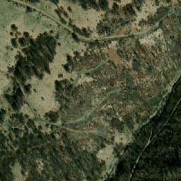 Satellite imagery of Kolishtë, XK