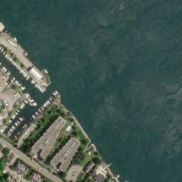 Satellite imagery of Turning Point 110, CA