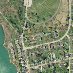 Satellite imagery of Turning Point 110, CA