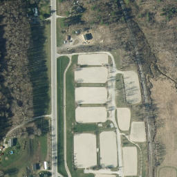 Satellite imagery of B99031 — NGS AJ5982 — Dorset, US, US