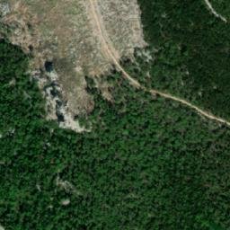 Satellite imagery of Poganovac, IT