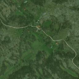 Satellite imagery of Gradac, BA