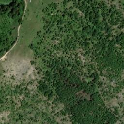 Satellite imagery of Crni Kuk, BA