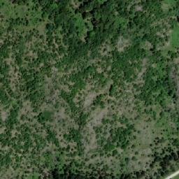 Satellite imagery of Crni Kuk, BA