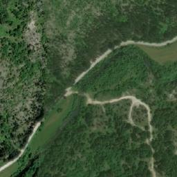 Satellite imagery of Crni Kuk, BA