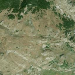 Satellite imagery of cairn, HR