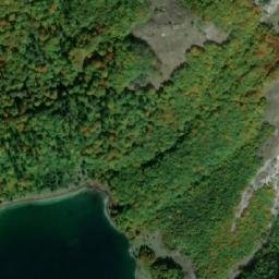 Satellite imagery of cairn, HR