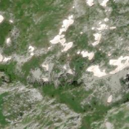 Satellite imagery of cairn, HR