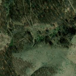 Satellite imagery of Kolishtë, XK