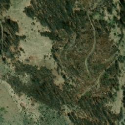 Satellite imagery of Kolishtë, XK