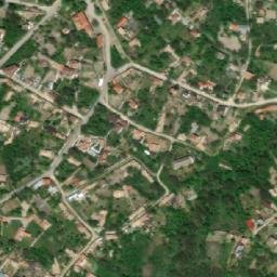Satellite imagery of Madarski Skali, BG
