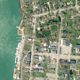 Satellite imagery of Turning Point 110, CA