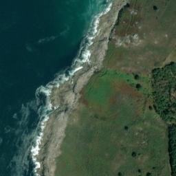 Satellite imagery of Punta do Canteiro, ES
