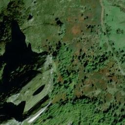 Satellite imagery of Sierra del Aramo, ES