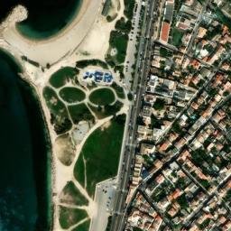 Satellite imagery of La Pointe Rouge, FR