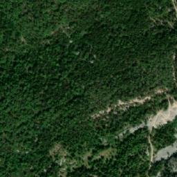 Satellite imagery of Poganovac, IT