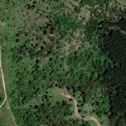 Satellite imagery of Crni Kuk, BA