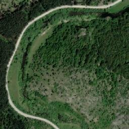 Satellite imagery of Crni Kuk, BA