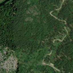 Satellite imagery of Crni Kuk, BA