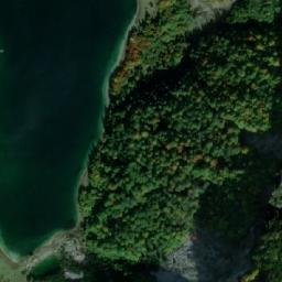 Satellite imagery of cairn, HR