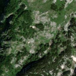 Satellite imagery of cairn, HR