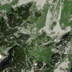 Satellite imagery of cairn, HR