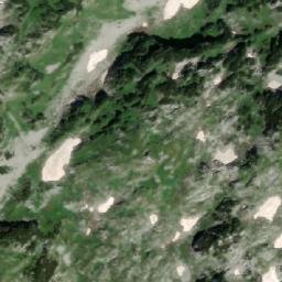 Satellite imagery of cairn, HR