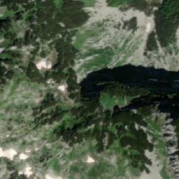 Satellite imagery of cairn, HR