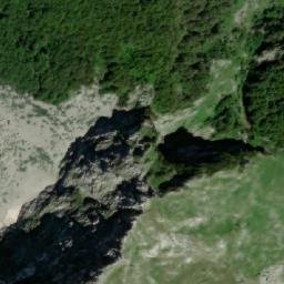 Satellite imagery of Razvršje, ME