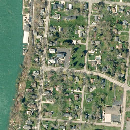Satellite imagery of Turning Point 111, CA