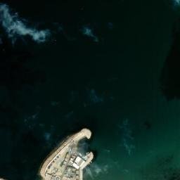 Satellite imagery of La Pointe Rouge, FR