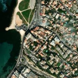 Satellite imagery of La Pointe Rouge, FR