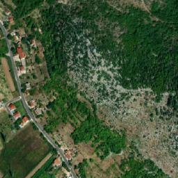 Satellite imagery of Zelengora, BA