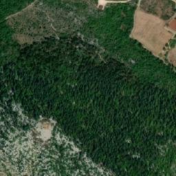 Satellite imagery of Zelengora, BA