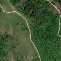 Satellite imagery of Crni Kuk, BA