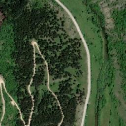 Satellite imagery of Crni Kuk, BA