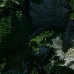 Satellite imagery of cairn, HR